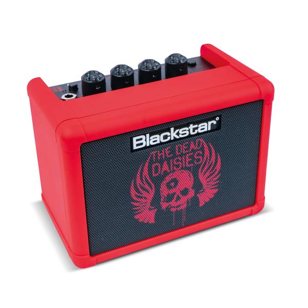 Blackstar FLY 3 Bluetooth Gitarren-Verstärker Dead Daisies mit Kabel