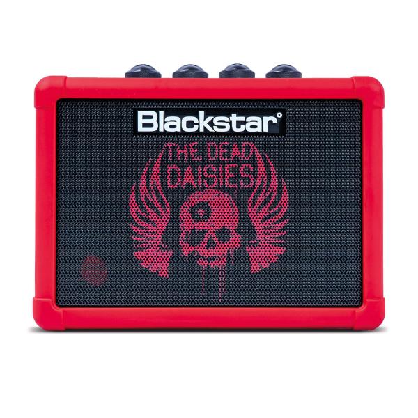 Blackstar FLY 3 Bluetooth Mini Gitarren-Verstärker Dead Daisies