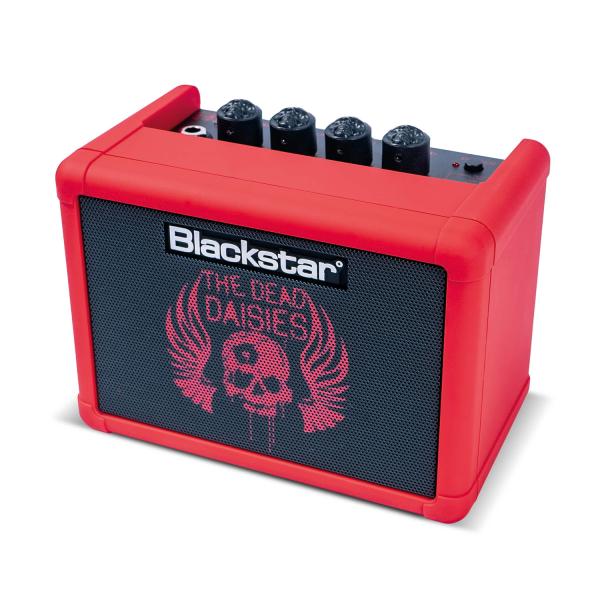 Blackstar FLY 3 Bluetooth Gitarren-Verstärker Dead Daisies mit Kabel