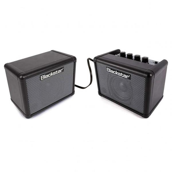 Blackstar Fly 3 Bass Stereo Pack Mini-Verstärker-Set mit Klinkenkabel