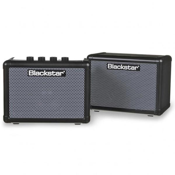 Blackstar Fly 3 Bass Stereo Pack Mini-Verstärker-Set mit Klinkenkabel