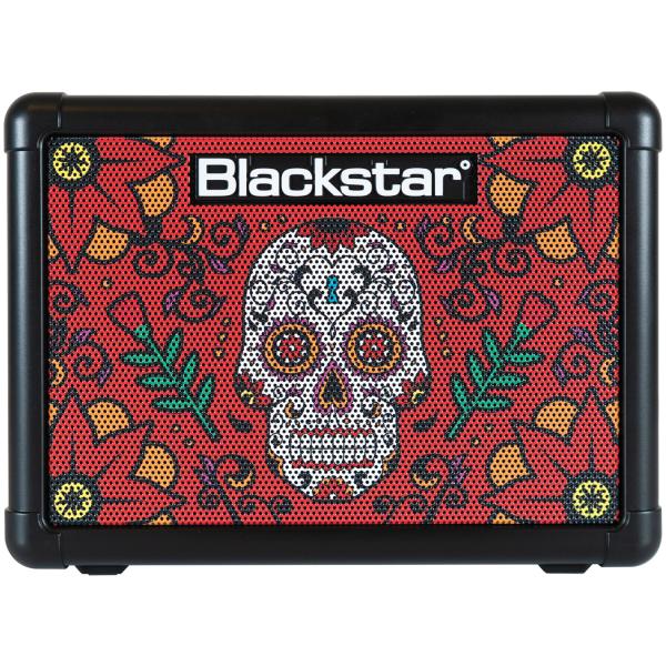 Blackstar Gitarren-Verstärker Fly 3 Sugar Skull II Mini Amp