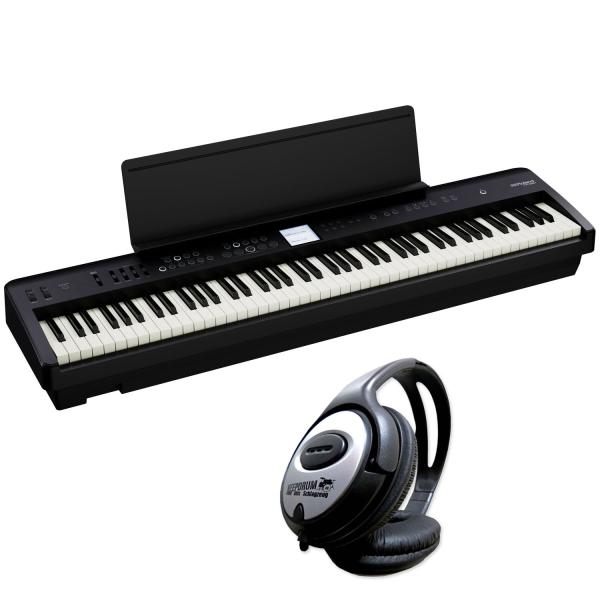 Roland Keyboard FP-E50 Stage Piano mit Kopfhörer