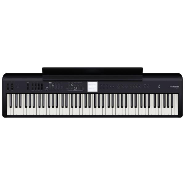 Roland Keyboard FP-E50 Stage Piano mit Keyboard-Stativ