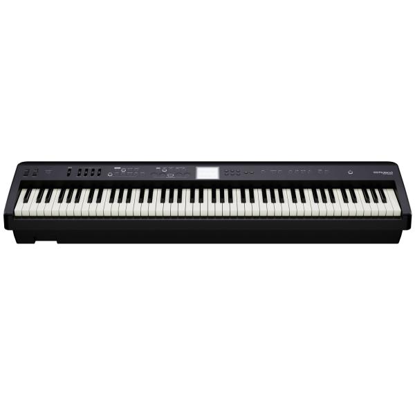 Roland Keyboard FP-E50 Stage Piano mit Keyboard-Stativ