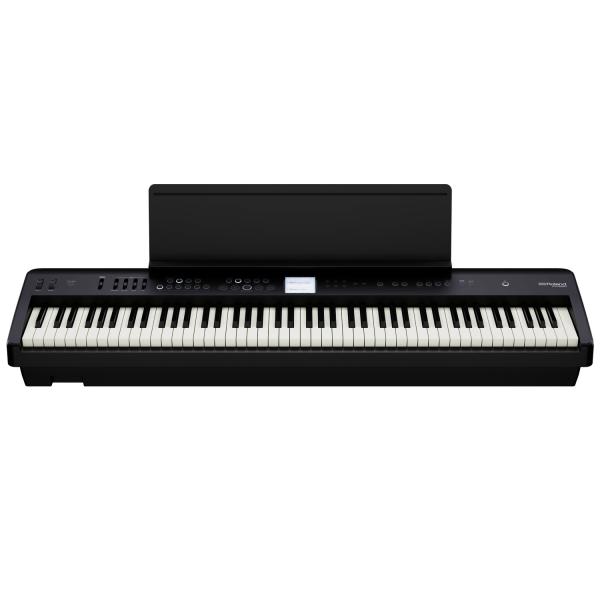 Roland Keyboard FP-E50 Stage Piano mit Keyboard-Stativ