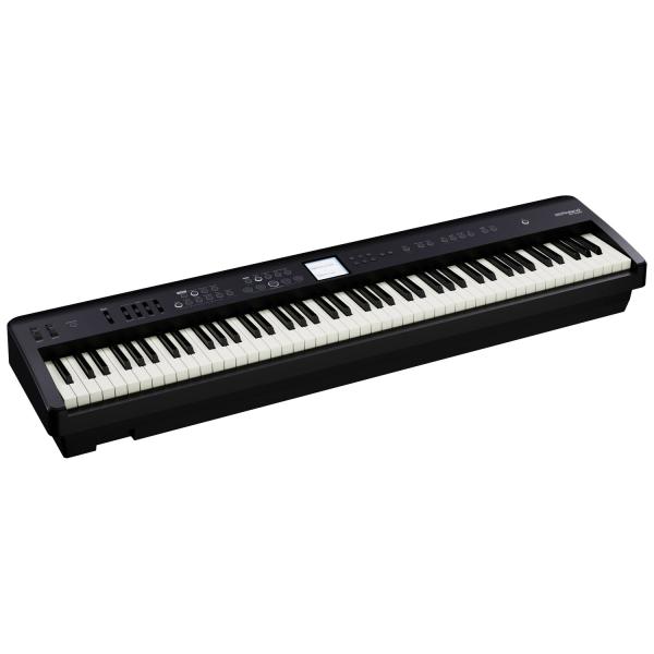 Roland Keyboard FP-E50 Stage Piano mit Keyboard-Stativ