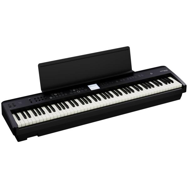 Roland Keyboard FP-E50 Stage Piano mit Kopfhörer