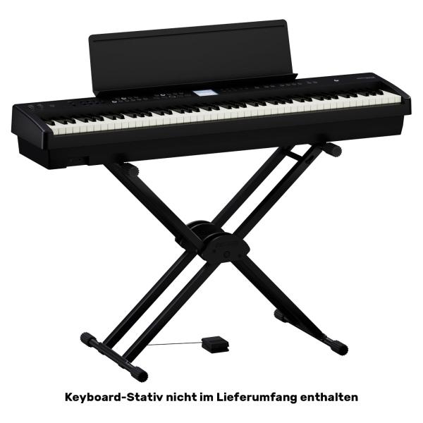Roland Keyboard FP-E50 Stage Piano mit Kopfhörer