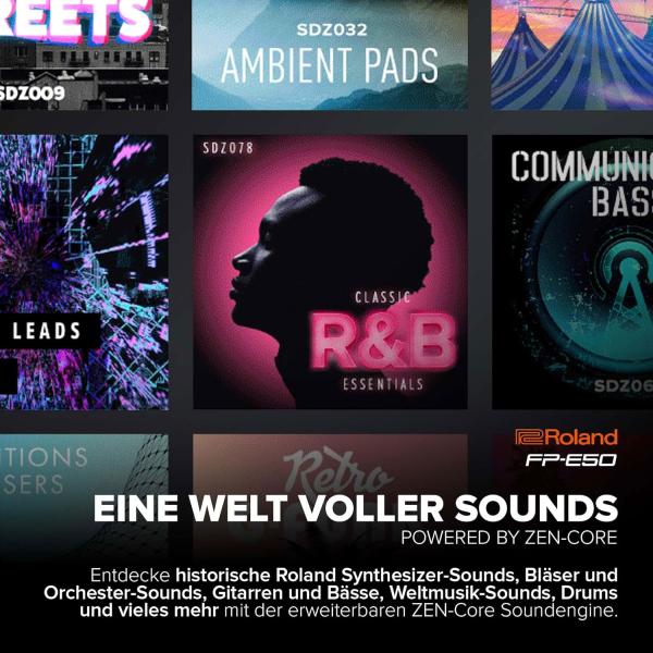 Roland Keyboard FP-E50 Stage Piano