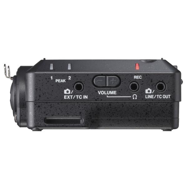 Tascam Audio-Recorder FR-AV2 mit Kopfhörer