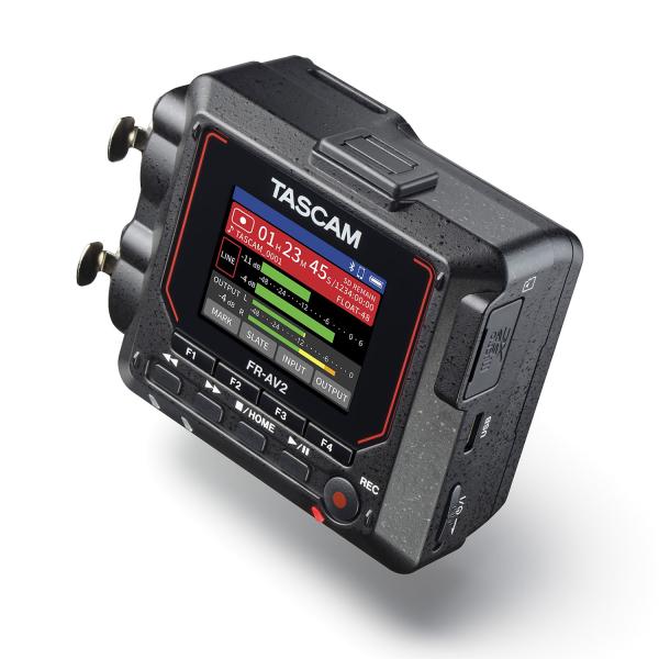 Tascam Audio-Recorder FR-AV2 mit Speicherkarte