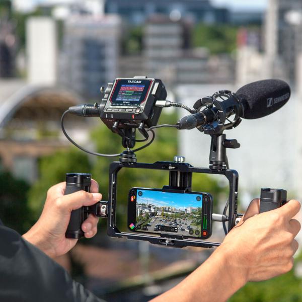 Tascam Audio-Recorder FR-AV2 2-Kanal Feldrecorder
