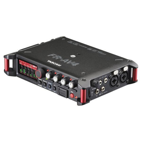 Tascam Audio-Recorder FR-AV4 mit Bluetooth-Adapter