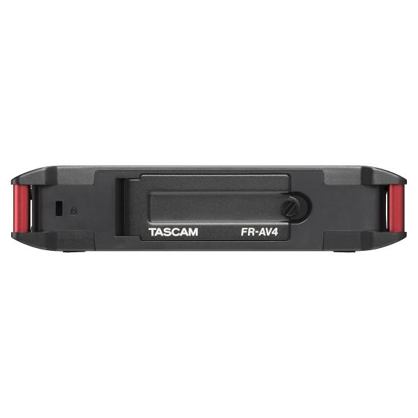Tascam Audio-Recorder FR-AV4 mit Bluetooth-Adapter