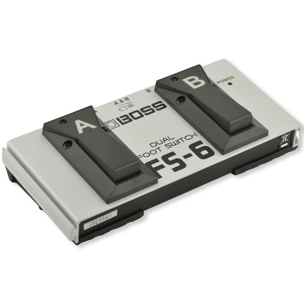 Boss Doppelfußschalter FS-6 mit Klinkenkabel