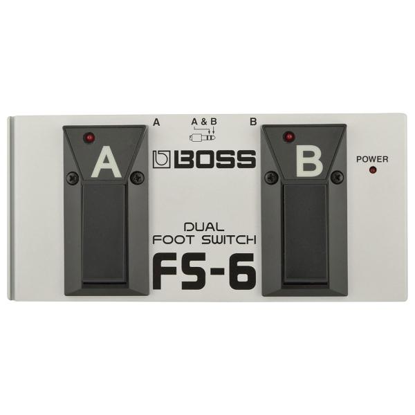 Boss Doppelfußschalter FS-6 mit Klinkenkabel