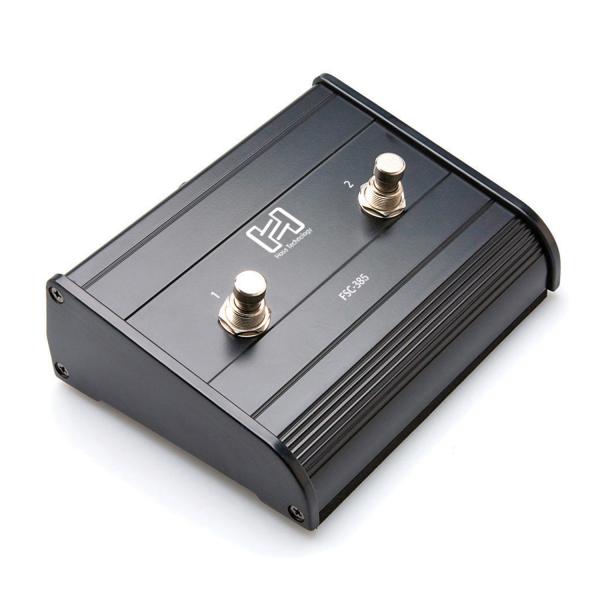 Hosa FSC-385 Dual Latching Footswitch mit Kabel