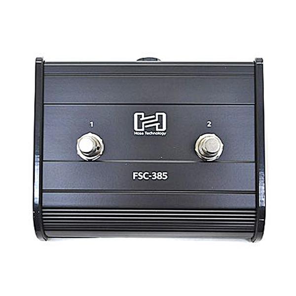Hosa FSC-385 Dual Latching Footswitch mit Kabel