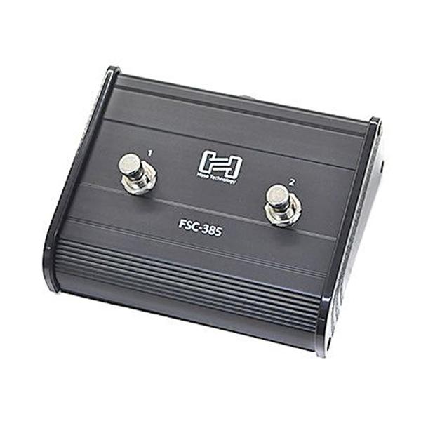 Hosa FSC-385 Dual Latching Footswitch mit Kabel