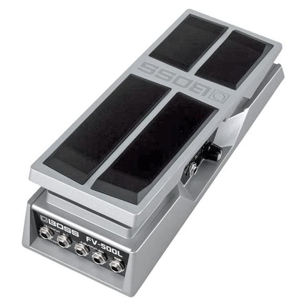 Boss FV-500L Volume-Pedal Expressionpedal mit Kabel