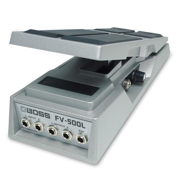 Boss FV-500L Volume-Pedal Expressionpedal mit Kabel