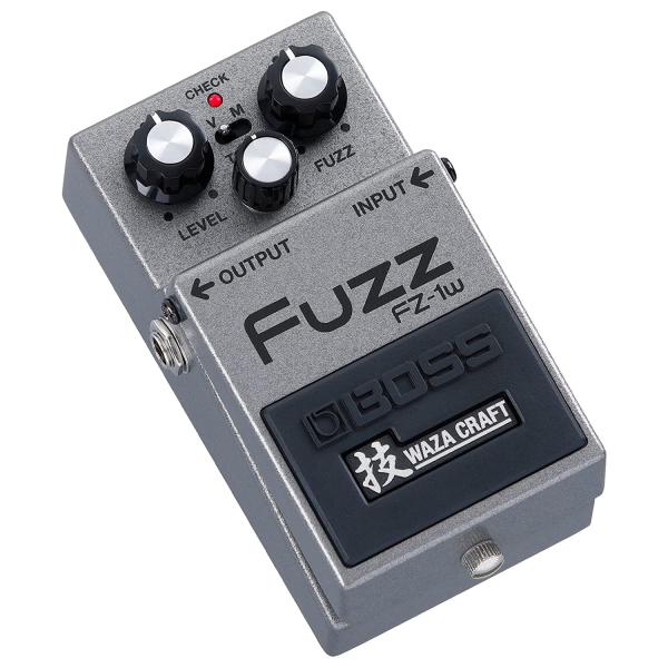 Boss FZ-1W Waza Fuzz Effektgerät mit Kabel