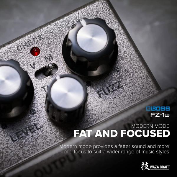 Boss FZ-1W Waza Fuzz Effektgerät mit Kabel