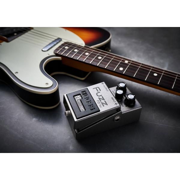 Boss FZ-1W Waza Fuzz Effektgerät mit Kabel