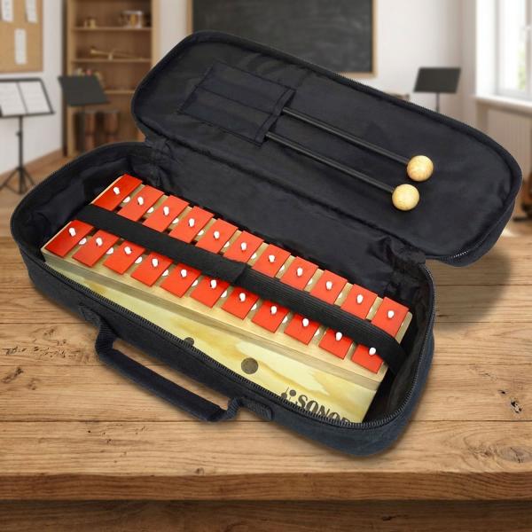 Sonor Glockenspiel G10 Sopran mit Tasche