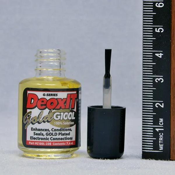 Caig DeoxIT Kontaktreiniger G100L-2DB Gold