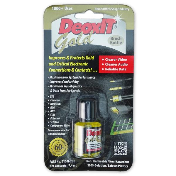 Caig DeoxIT Kontaktreiniger G100L-2DB Gold