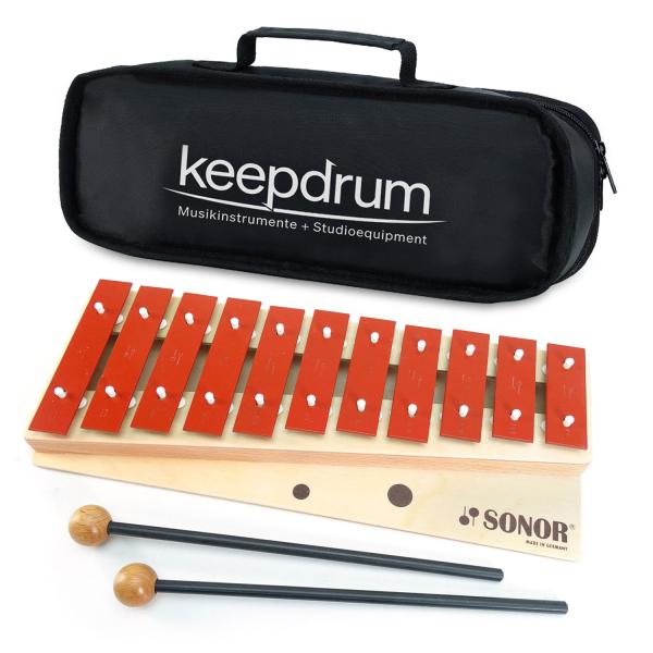 Sonor Glockenspiel G10 Sopran mit Tasche