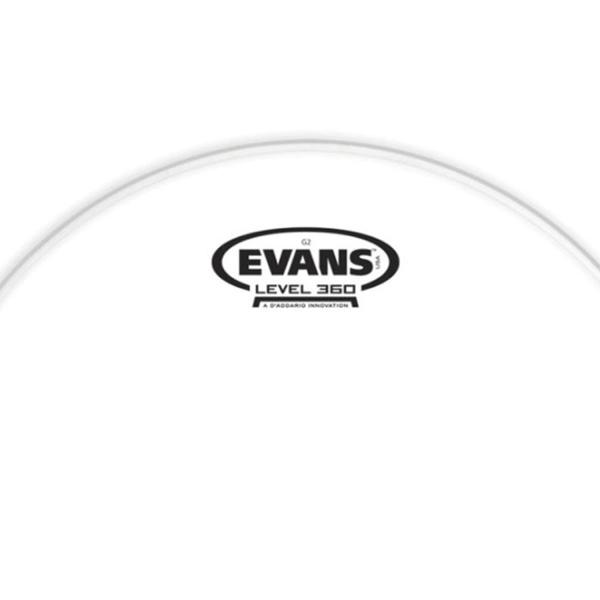 Evans ETP-G2CLR Clear Fell 12 Zoll