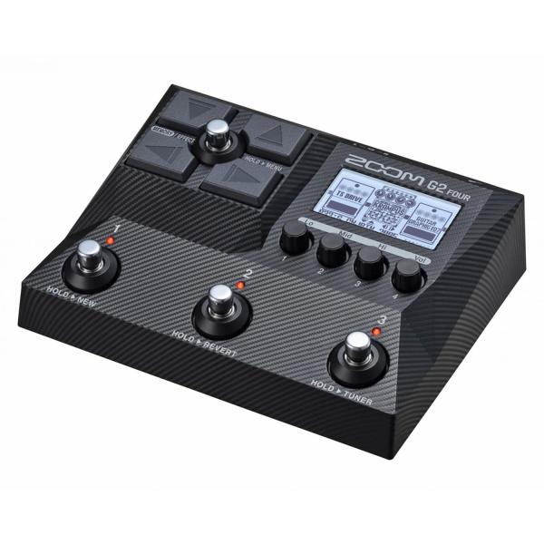 Zoom G2 Four Multi-Effekt-Gerät mit Klinkenkabel