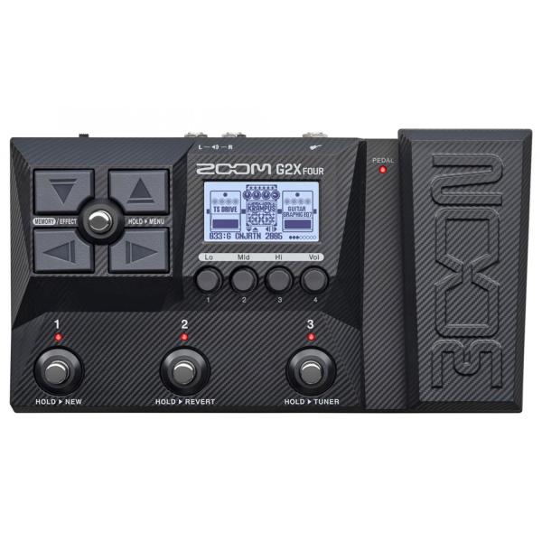 Zoom G2X Four Multi-Effekt-Gerät