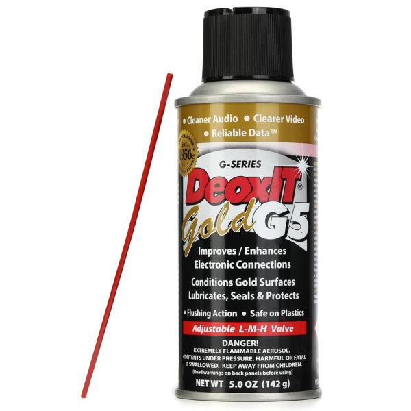Caig DeoxIT G5S-6 Gold Kontaktspray