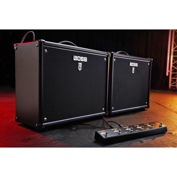 Boss GA-FC EX Fußschalter mit Patchkabel