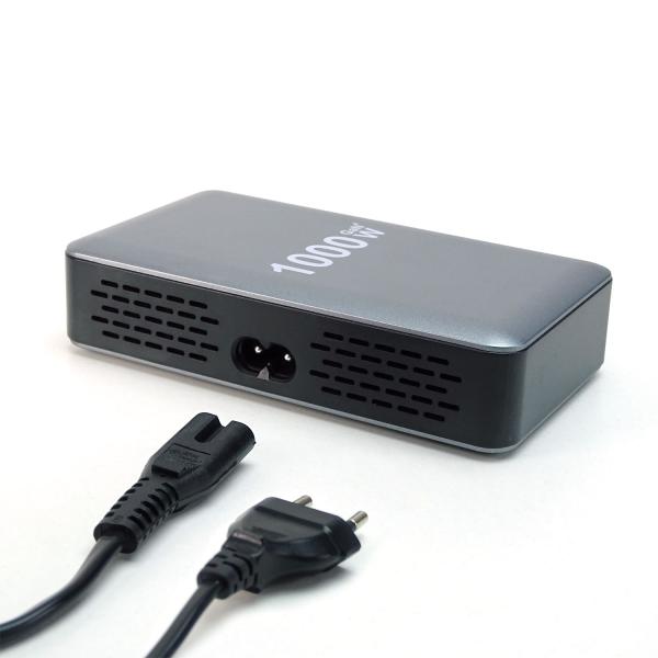 keepdrum USB-Schnell-Ladestation GaN10 10 Anschlüsse