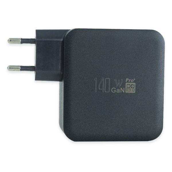 keepdrum USB Mehrfach-Schnell-Ladegerät GaN140 140 Watt