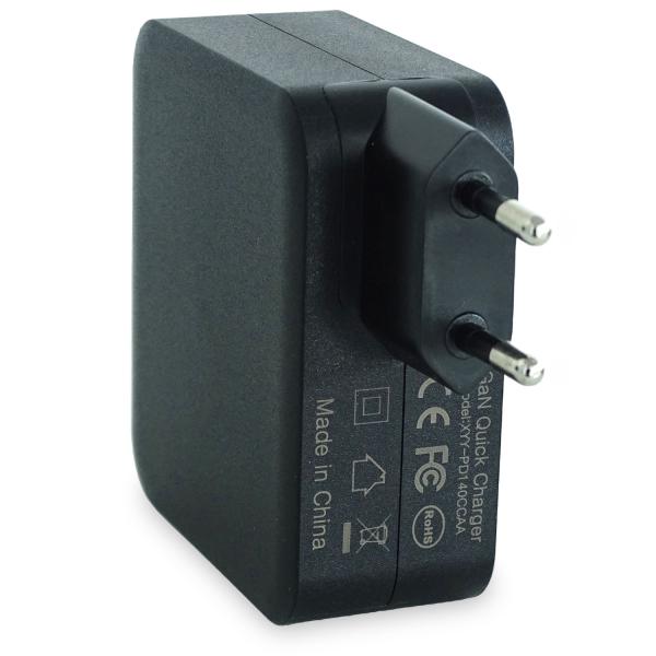 keepdrum USB Mehrfach-Schnell-Ladegerät GaN140 140 Watt