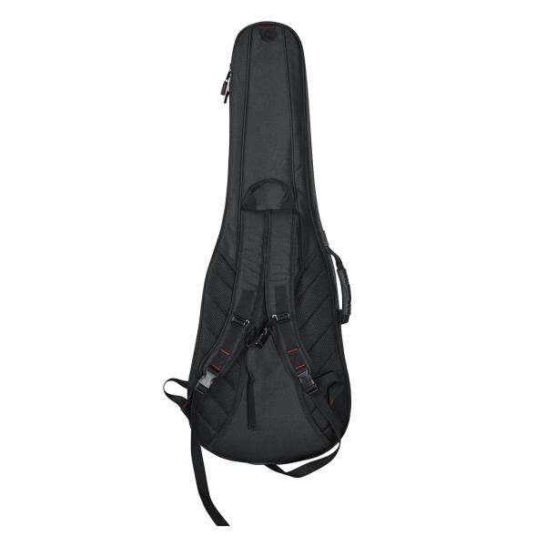 Gator Gig Bag Rucksack für E-Gitarre mit Anhänger
