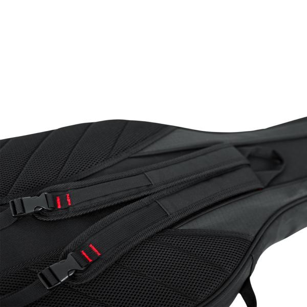 Gator Gig Bag Rucksack für E-Gitarre mit Anhänger