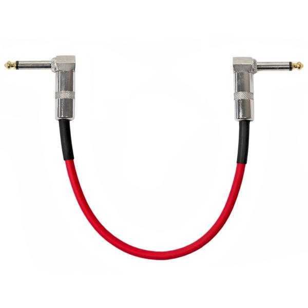 Boss RC-5 Looper mit Patchkabel Rot 30cm
