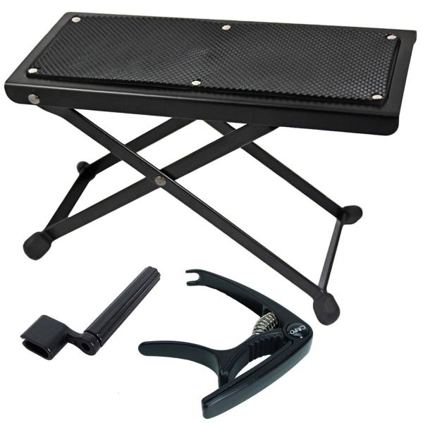 keepdrum Zubehörset für Gitarre