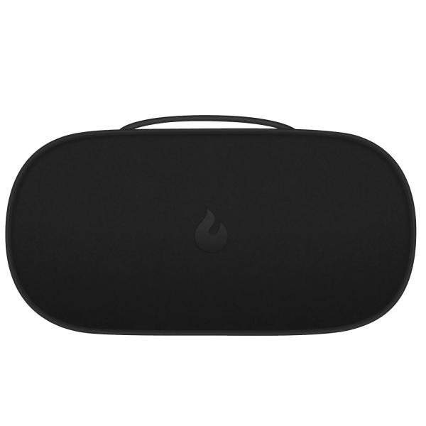 Lava Music Gitarre Genie Smart-Gitarre Schwarz mit Ladegerät