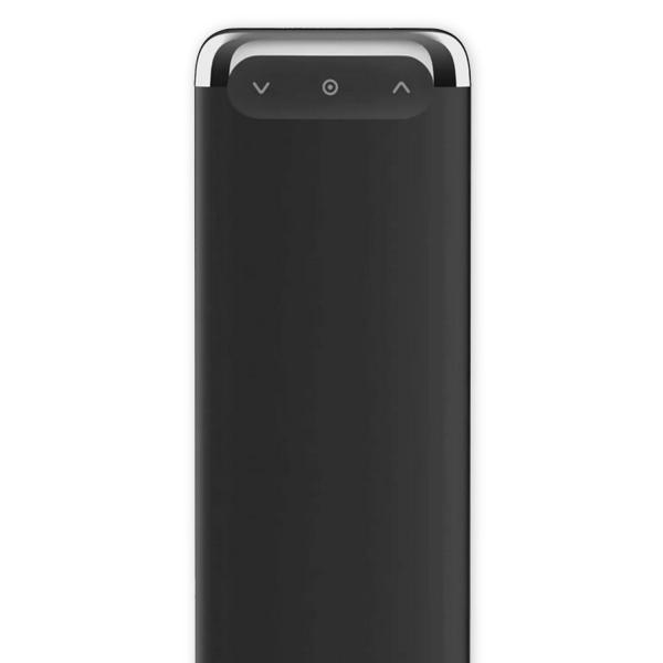 Lava Music Gitarre Genie Smart-Gitarre Schwarz mit Ladegerät