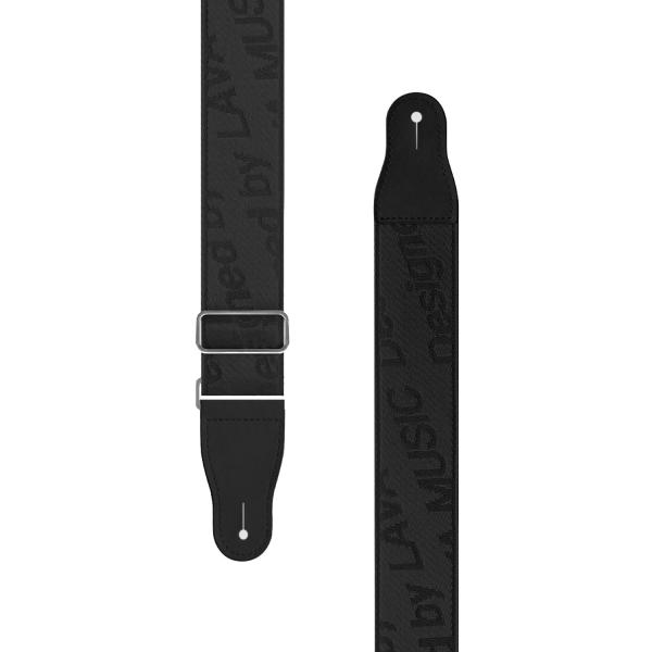 Lava Music Gitarre Genie Smart-Gitarre Schwarz