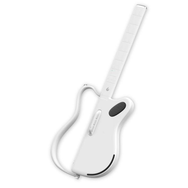 Lava Music Gitarre Genie Smart-Gitarre Weiss