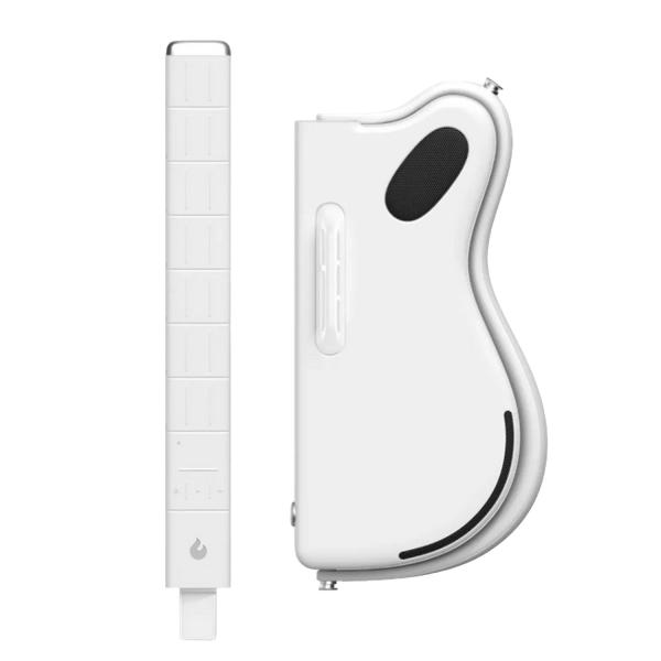 Lava Music Gitarre Genie Smart-Gitarre Weiss
